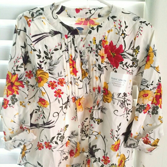 NWT Baby Girls Old Navy Size 0 3 6 12 Months Pink Elephant Top Shirt